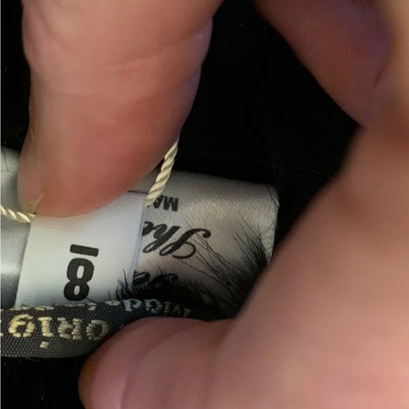 Black Shearling Jacket - Picture 7 of 8